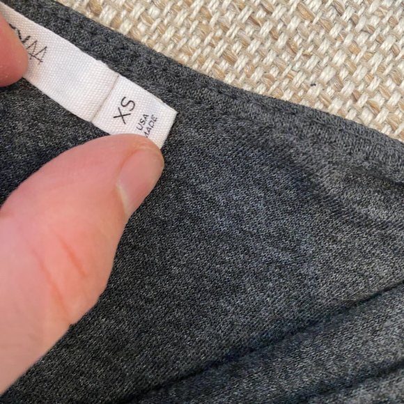 Bailey 44 Grey Maxi Dress with Twist Top - Picture 6 of 8